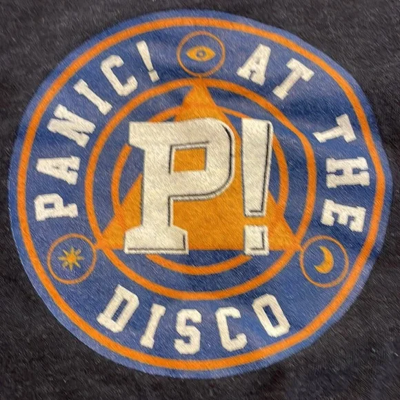Rare Panic at the Disco! Houston Rodeo Crew 2019 T-Shirt. - Picture 3 of 7